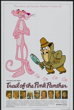 Постер фильма След Розовой Пантеры (1982)