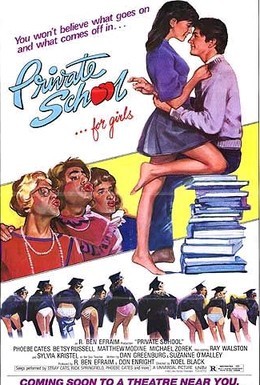 Постер фильма Частная школа (1983)