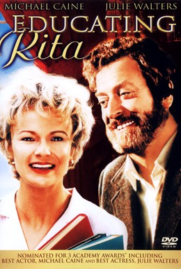 Постер фильма Воспитание Риты (1983)