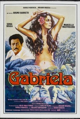 Постер фильма Габриэлла (1983)