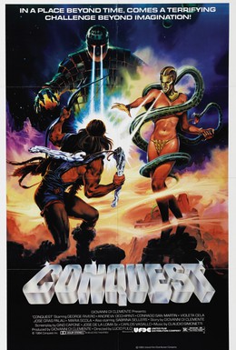 Постер фильма Завоевание (1983)