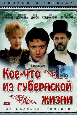 Постер фильма Кое-что из губернской жизни (1983)