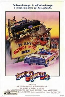 Постер фильма Смоки и Бандит 3 (1983)