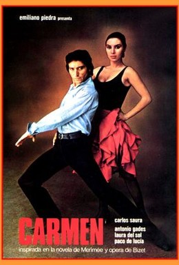 Постер фильма Кармен (1983)