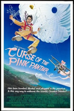 Постер фильма Проклятие Розовой пантеры (1983)