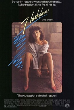 Постер фильма Танец-вспышка (1983)