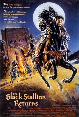 Постер фильма Возвращение черного скакуна (1983)