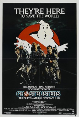 Постер фильма Охотники за привидениями (1984)