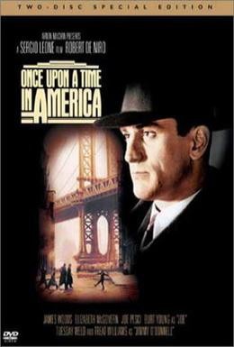 Постер фильма Однажды в Америке (1984)