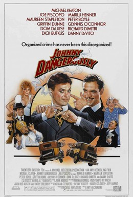 Постер фильма Опасный Джонни (1984)
