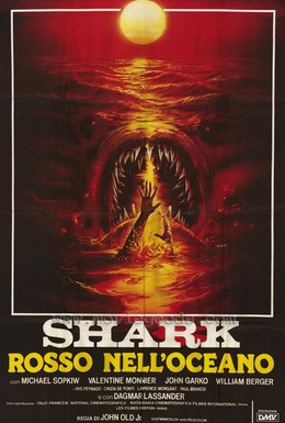 Постер фильма Кровавая акула (1984)