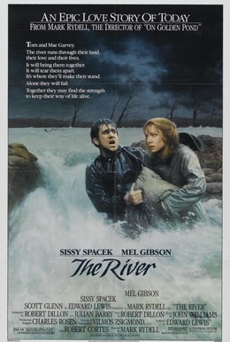 Постер фильма Река (1984)