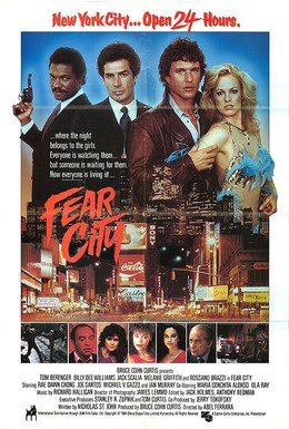 Постер фильма Город страха (1984)