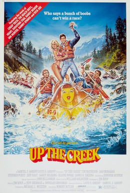 Постер фильма Вверх по течению (1984)