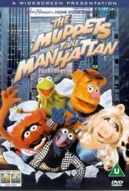 Постер фильма Маппеты на Манхэттене (1984)