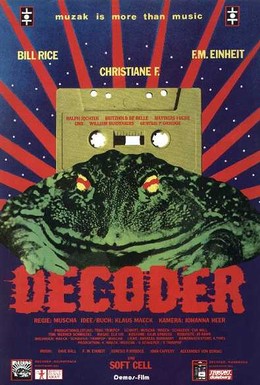 Постер фильма Декодер (1984)
