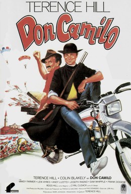 Постер фильма Дон Камилло (1984)