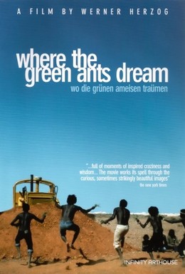 Постер фильма Там, где мечтают зеленые муравьи (1984)