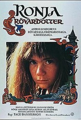 Постер фильма Ронья, дочь разбойника (1984)