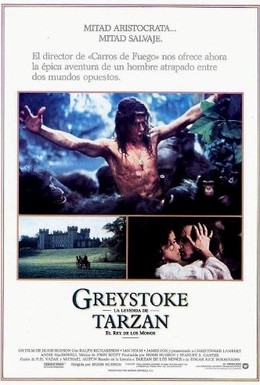 Постер фильма Грейстоук: Легенда о Тарзане, повелителе обезьян (1984)