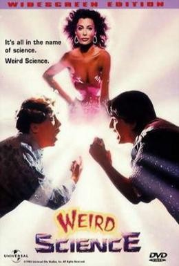 Постер фильма Ох уж эта наука! (1985)