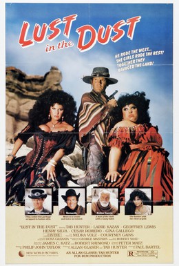 Постер фильма Страсть в пыли (1984)