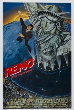 Постер фильма Ремо Уильямс: Приключение начинается (1985)