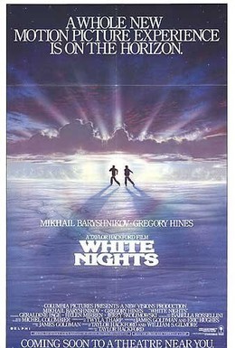 Постер фильма Белые ночи (1985)