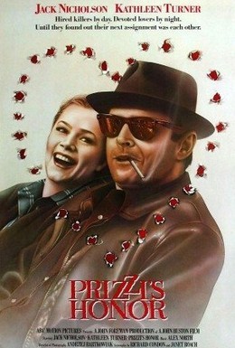Постер фильма Честь семьи Прицци (1985)