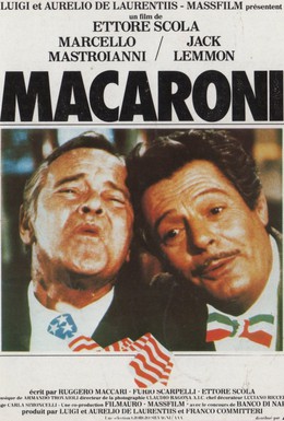 Постер фильма Макароны (1985)