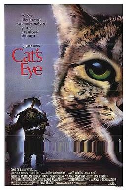 Постер фильма Кошачий глаз (1985)