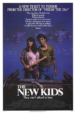 Постер фильма Новые детишки (1985)