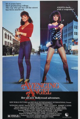 Постер фильма Ангелочек-мстительница (1985)