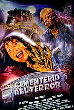 Постер фильма Кошмар на кладбище (1985)