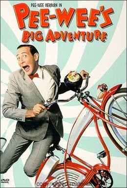 Постер фильма Большое приключение Пи-Ви (1985)