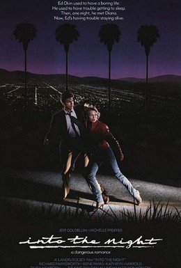 Постер фильма В ночи (1985)