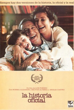 Постер фильма Официальная версия (1985)