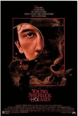 Постер фильма Молодой Шерлок Холмс (1985)