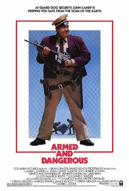 Постер фильма Вооружены и опасны (1986)