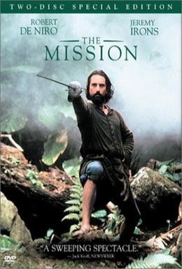 Постер фильма Миссия (1986)