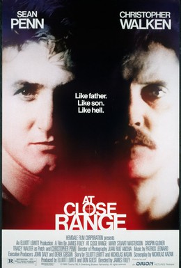 Постер фильма В упор (1986)