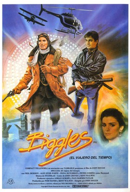 Постер фильма Бигглз: Приключения во времени (1986)