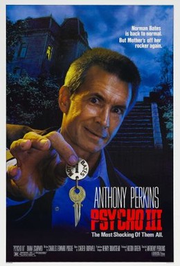 Постер фильма Психо 3 (1986)