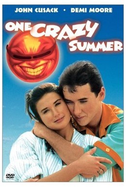 Постер фильма Одно безумное лето (1986)
