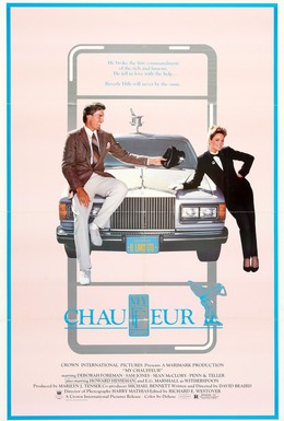 Постер фильма Мой шофер (1986)