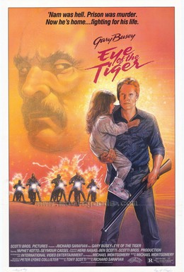 Постер фильма Глаз тигра (1986)