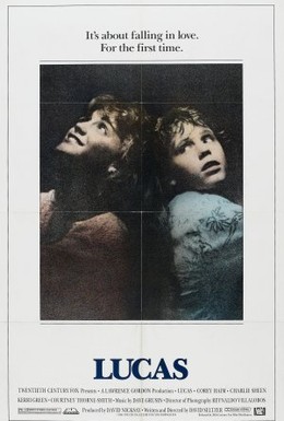 Постер фильма Лукас (1986)
