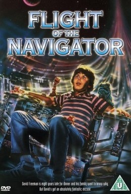 Постер фильма Полет навигатора (1986)