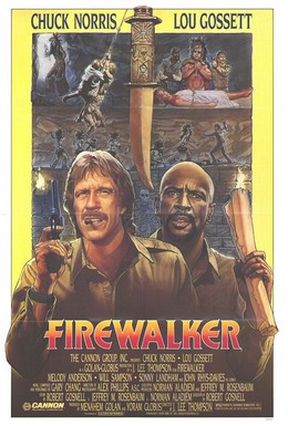 Постер фильма Идущий в огне (1986)