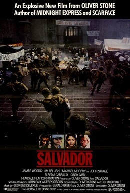 Постер фильма Сальвадор (1986)